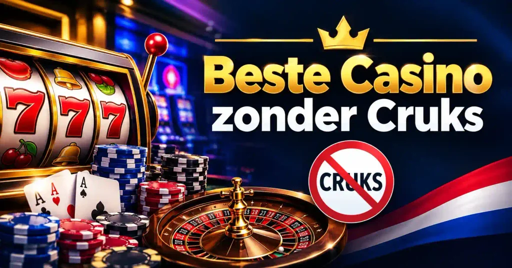 Beste Casino zonder Cruks